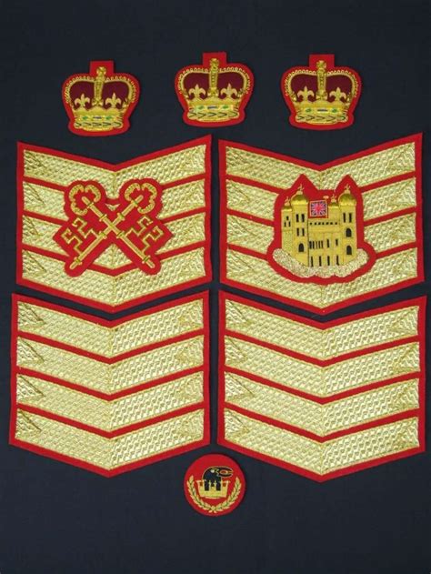 yeoman warders ranks.